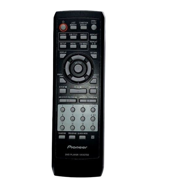 Pioneer VXX2702 Remote Control Tested Works Genuine OEM - Picture 1 of 3